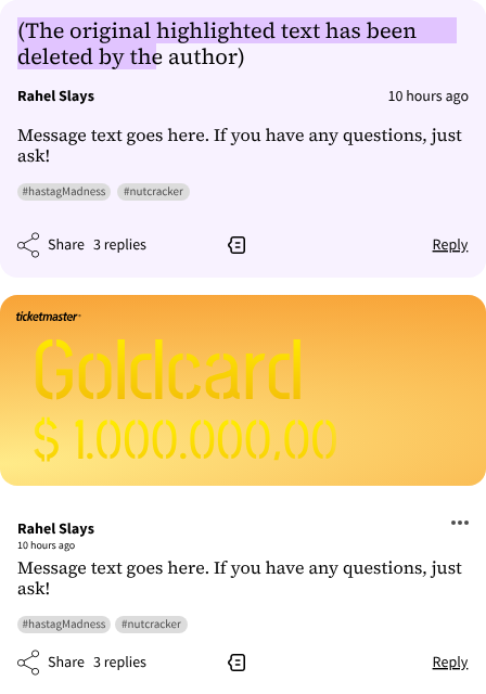 embeded ads